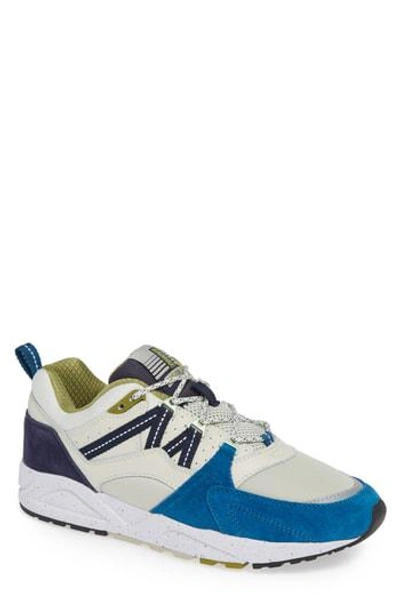 Karhu Fusion 2.0 Sneaker In Silver Birch / Night Sky