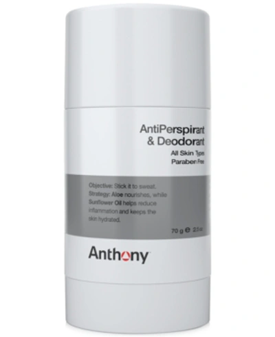 Anthony Antiperspirant & Deodorant, 2.5-oz.