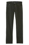 Ag Tellis Sud Modern Slim Fit Stretch Twill Pants In Sulfur Oak Grove