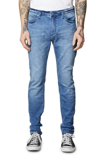 Rolla's Stinger Skinny Fit Jeans In True Blue