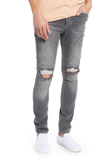 topman ripped stretch skinny jeans