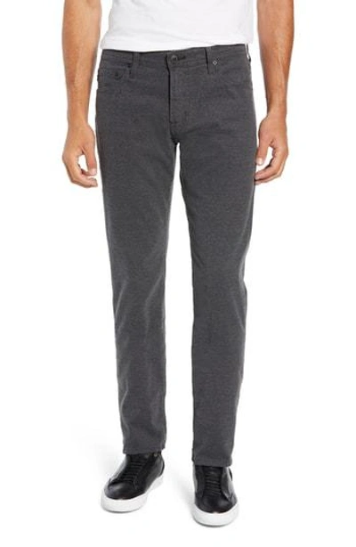 Ag Tellis Slim Fit Five-pocket Pants In Grey Stone