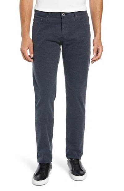 Ag Tellis Slim Fit Five-pocket Pants In Blue Vault