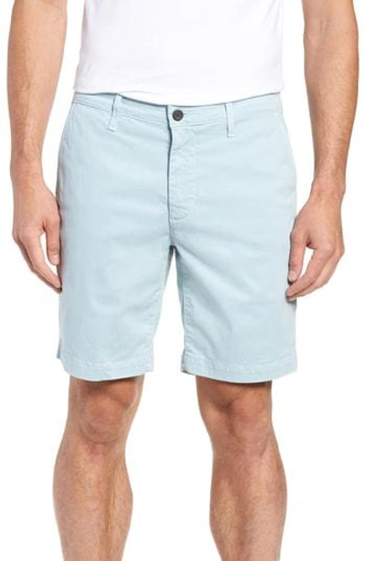 Ag Wanderer Modern Slim Fit Shorts In Distilled Blue