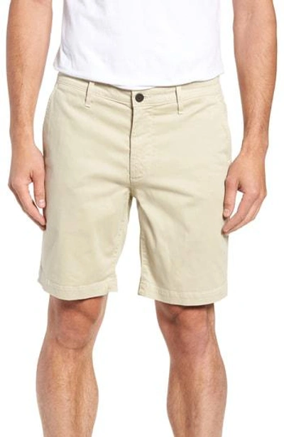 Ag Wanderer Modern Slim Fit Shorts In Fresh Sand