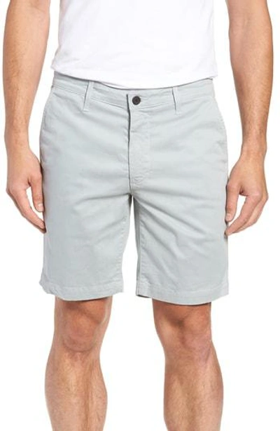 Ag Wanderer Modern Slim Fit Shorts In Morning Mist