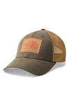 The North Face Mudder Trucker Hat - Green In Four Leaf Clover/ Cargo Khaki