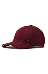 Melin 'glory Days' Strapback Baseball Cap - Red In Dark Red