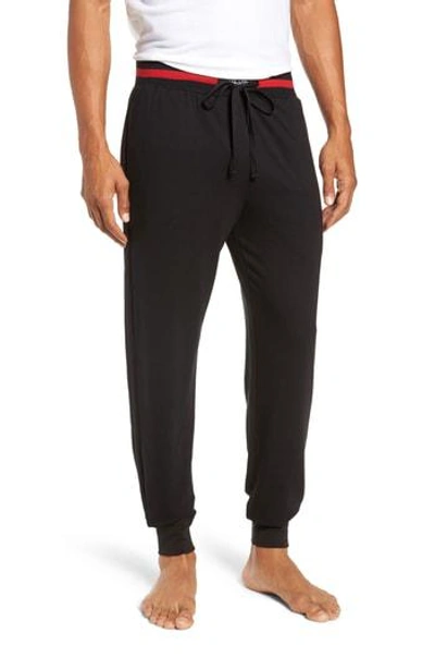Polo Ralph Lauren Loungewear Terry Jogger Pants In Polo Black
