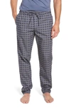 Hanro Night & Day Woven Pajama Pants In Minimal Ornament