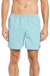 Patagonia Baggies 5-inch Swim Trunks In Dam Blue