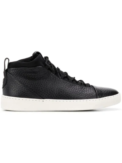 Alexander Smith Hi-top Sneakers - Black