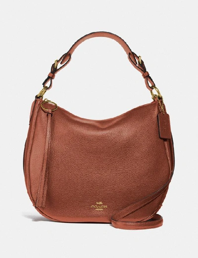 Coach Sutton Hobo - Women's In 1941 Saddle/gold