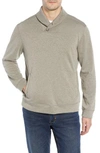 Tommy Bahama Sandbar Shawl Collar Regular Fit Pullover In Twill