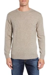 Rodd & Gunn Queenstown Wool & Cashmere Sweater In Ecru