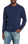 Rodd & Gunn Men's Queenstown Optim Wool-cashmere Sweater In Deep Ocean