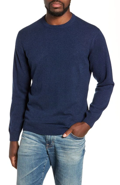 Rodd & Gunn Men's Queenstown Optim Wool-cashmere Sweater In Ink