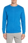Rodd & Gunn Queenstown Wool & Cashmere Sweater In Polar Blue