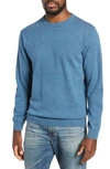 Rodd & Gunn Men's Queenstown Optim Wool-cashmere Sweater In Lagoon