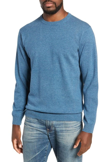 Rodd & Gunn Men's Queenstown Optim Wool-cashmere Sweater In Lagoon