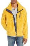 Penfield Breakheart Zip Fleece Jacket In Golden Yellow