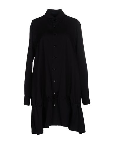 Yohji Yamamoto Shirts In Black | ModeSens