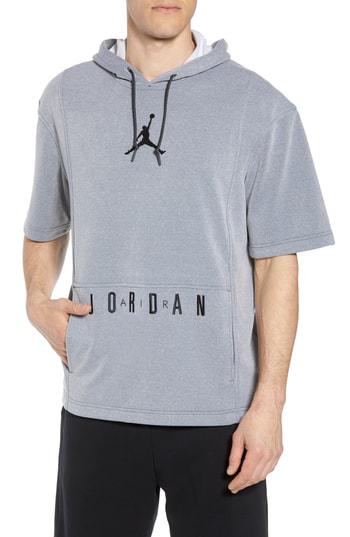 short sleeve jordan hoodie