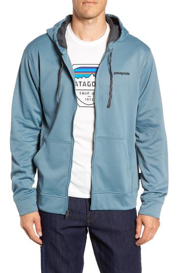 patagonia trout hoodie