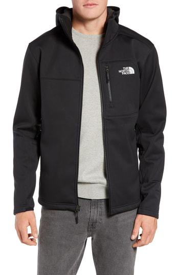 The North Face North Face Apex Risor Hooded Jacket In Tnf Black/ Tnf ...
