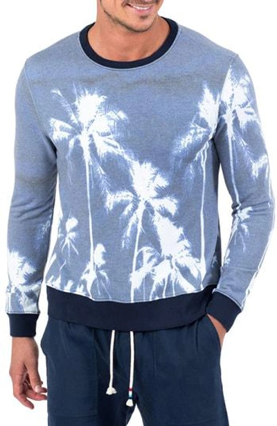 Sol Angeles Shades On Crewneck Sweatshirt