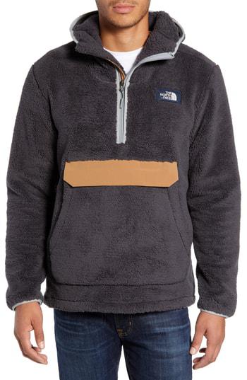 campshire anorak fleece jacket