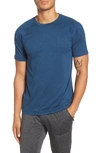 Rhone Reign Performance T-shirt In Gibraltar Sea Heather