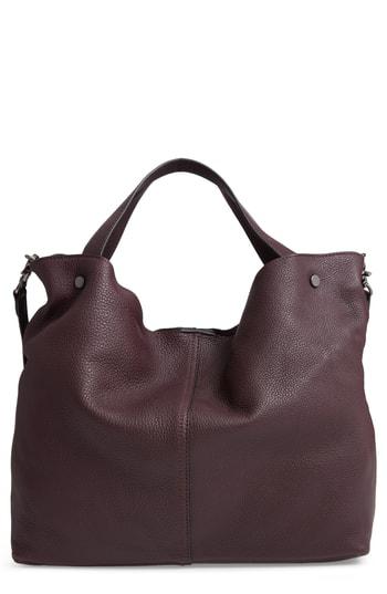 vince camuto niki leather tote bag