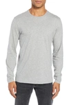 Rag & Bone Classic Base Slim Fit T-shirt In Grey Heather