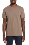 Ag Ramsey Slim Fit Crewneck T-shirt In Weathered Wet