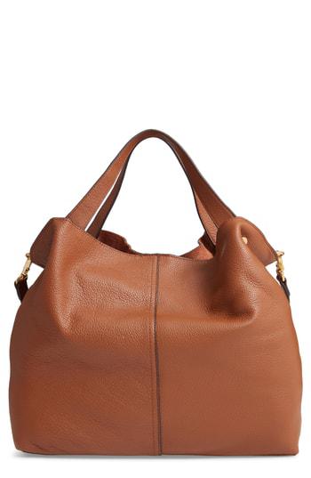vince camuto niki leather tote bag
