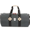 Topo Designs Classic Duffle Bag - Grey In Charcoal