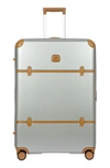 Bric's Bellagio 2.0 32-inch Rolling Spinner Suitcase - Metallic In Silver