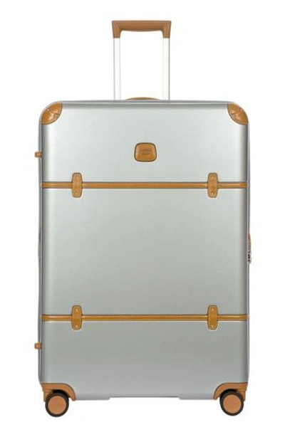 Bric's Bellagio 2.0 32-inch Rolling Spinner Suitcase - Metallic In Silver