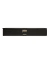 Wolf Palermo Safe Deposit Jewelry Box - Black In Black Anthracite