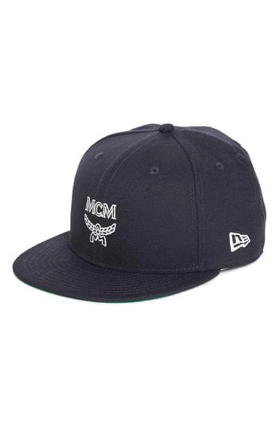 New Era X Mcm 59fifty Baseball Cap In Navy