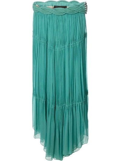 Jay Ahr Rope Detail Handkerchief Skirt | ModeSens