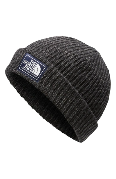 The North Face Salty Dog Beanie In Tnf Black
