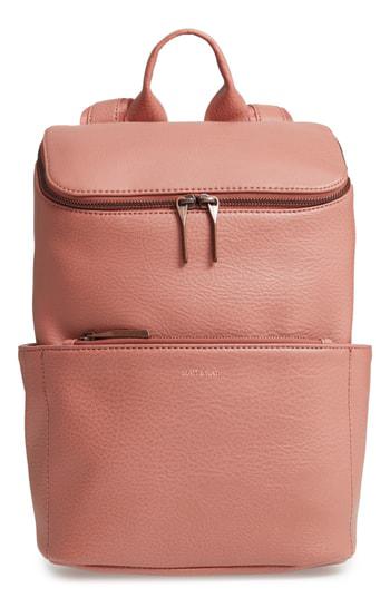 matt and nat pink backpack