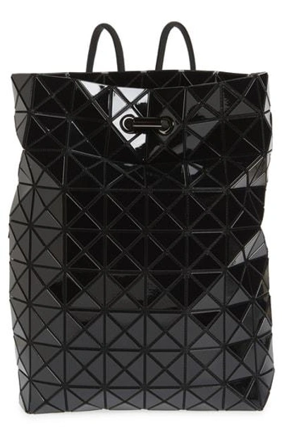 Bao Bao Issey Miyake Wring Flat Backpack - Black
