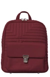 Urban Originals Essential Vegan Leather Backpack - Purple In Plum