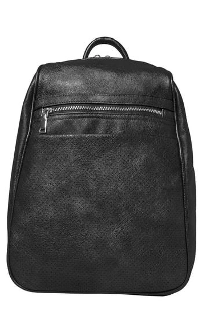 Urban Originals Dream On Vegan Leather Backpack In Black