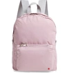 State The Heights Mini Lorimer Nylon Backpack - Pink In Dawn Pink