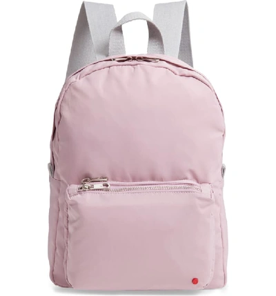 State The Heights Mini Lorimer Nylon Backpack - Pink In Dawn Pink