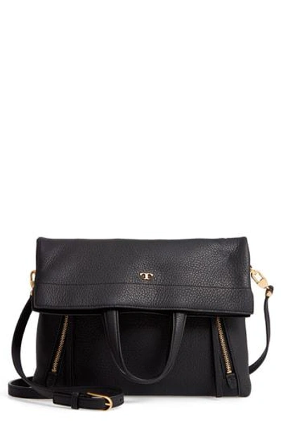 Tory burch half moon hotsell fold over